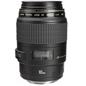 Canon EF 100mm f/2.8 USM Macro Lens, Gray Market: Picture 1 regular