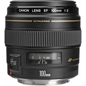Canon EF 100mm f/2 USM Lens, Gray Market: Picture 1 regular
