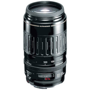 Canon 100-300 f4.5/5.6 Ultrasonic (58) 35mm SLR...: Picture 1 regular