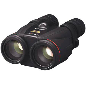  Canon 10x42 L IS Image Stabilized, Water Proof Porro Prism Binocular with 6.5 Degree Angle of View, Gray. 