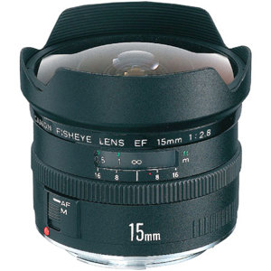 Canon EF 15mm f/2.8 Fisheye Wide Angle Auto Foc...: Picture 1 regular