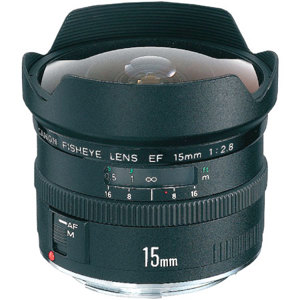 Canon EF 15mm f/2.8 Fisheye AutoFocus Wide Angl...: Picture 1 regular