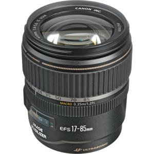  Canon EF-S 17-85mm F/4-5.6 USM IS Zoom Lens for APS-C Sensor DSLR Cameras - U.S.A. Warranty. 