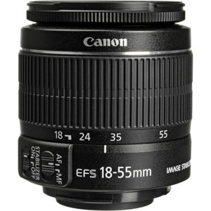 Canon EF-S 18-55mm f/3.5-5.6 IS Lens, Gray Market: Picture 1 regular