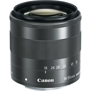  Canon EF-M 18-55mm f/3.5-5.6 IS STM Lens 