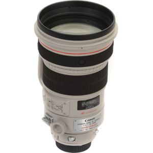  Canon EF 200mm f/2L IS USM Image Stabilizer AutoFocus Telephoto Lens -  U.S.A. Warranty 
