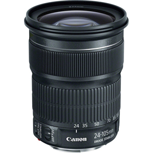  Canon EF 24-105mm f/3.5-5.6 IS STM Zoom Lens - U.S.A. Warranty 