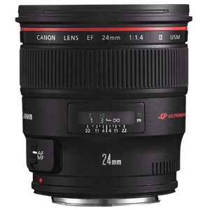 Canon EF 24mm f/1.4L USM AutoFocus Wide Angle L...: Picture 1 regular