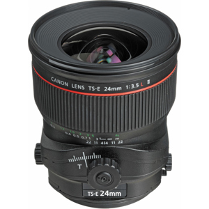  Canon TS-E 24mm f/3.5L II Tilt-Shift Lens - U.S.A. Warranty 