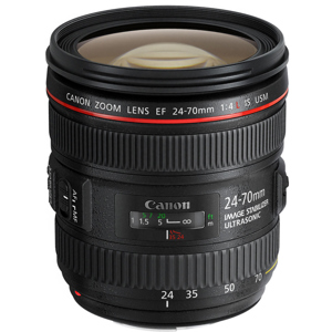  Canon EF 24-70mm f/4L IS USM Zoom Lens - U.S.A. Warranty 