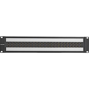  Canare 24DV-2U 2x24 Digital Video Patchbay, 2RU Rack Units, 75Ohms Impedance, HD-SDI Signal 