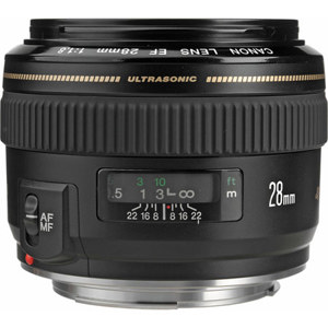 Canon EF 28mm f/1.8 Wide Angle Auto Focus Lens ...: Picture 1 regular