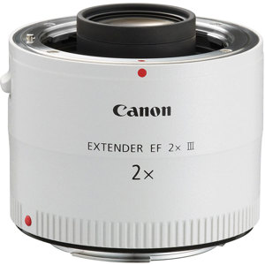  Canon Extender EF 2x III (Tele Extender) - U.S.A. 