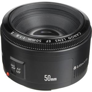 Canon 50mm f/1.8 only $89.99 after adding to cart