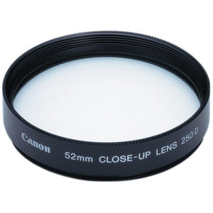  Canon 52 Close-up Lens 250D, for Lenses 50mm to 135mm. 