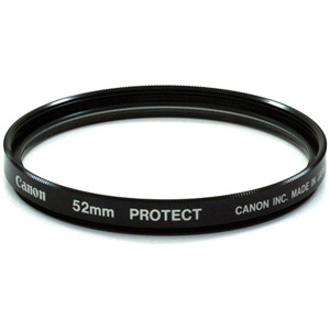  Canon 52mm UV Protector Filter 