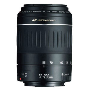 Canon Ef 55-200 4.5/5.6 ii Usm Lens: Picture 1 regular
