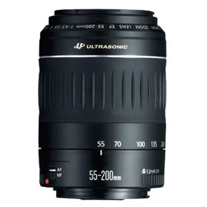 CANON EF 55-200 4.5/5.6 II USM-WHT BOX.: Picture 1 regular