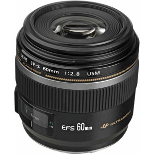  Canon EF-S 60mm f/2.8 Compact Macro AutoFocus Lens - USA 