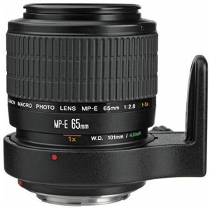 Canon MP-E 65mm f/2.8 1-5x Macro Photo Manual Focus Telephoto Lens 2540A002 G