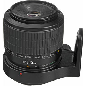  Canon MP-E 65mm f/2.8 1-5x Macro Photo Manual Focus Telephoto Lens - USA 