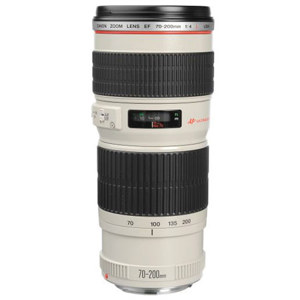 Canon EF 70-200mm f/4L USM Autofocus Telephoto Zoom Lens 2578A002