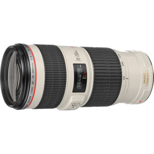  Canon EF 70-200mm f/4L IS USM Autofocus Telephoto Zoom Lens, USA 