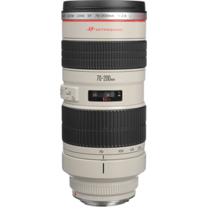  Canon EF 70-200mm f/2.8L USM AutoFocus Telephoto Zoom Lens with Case & Hood - USA 