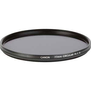  Canon 77 Circular Polarizer Filter PL-CB 