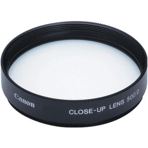  Canon 77 Close-up Lens 500D, for Lenses 70mm to 300mm, Double Element 