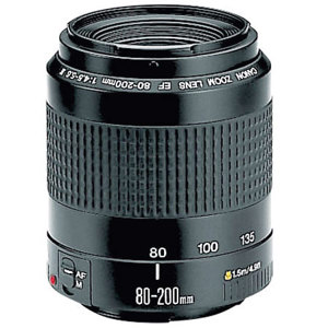 Canon EF 80-200 4.5/5.6 Lens *52: Picture 1 regular