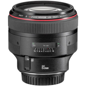 Canon 85mm F/1.2L: Picture 1 regular
