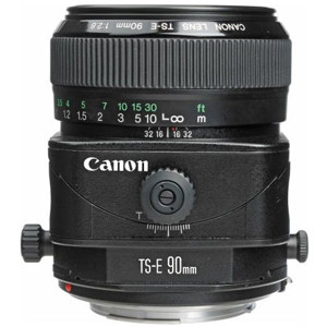  Canon TS-E 90mm f/2.8 Tilt & Shift Manual Focus Telephoto Lens - USA 