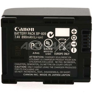 Canon BP-809S Lithium-Ion Battery Pack: Picture 1 regular