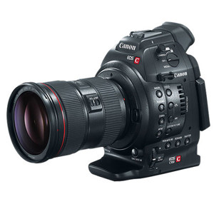 Canon EOS C100 Cinema Camcorder