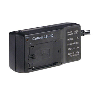 Canon Cb-910 Car Battery Charger: Picture 1 regular