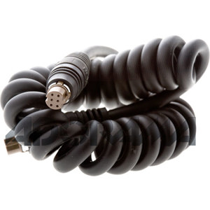  Canon EOS Dedicated TTL Connecting Cord 60, 2' Long Coiled Cord. 