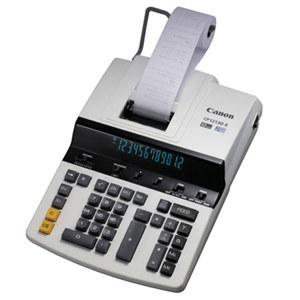 Canon CP1213DII 12-Digit Commercial Printing Calculator: Picture 1 regular