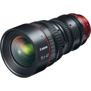  Canon CN-E15.5-47mm T2.8 L SP Wide-Angle Cinema Zoom Lens with PL Mount, 3.0x Zoom Ratio 