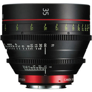 Canon Cinema Prime CN-E 35mm T1.5 L F Cine Lens 