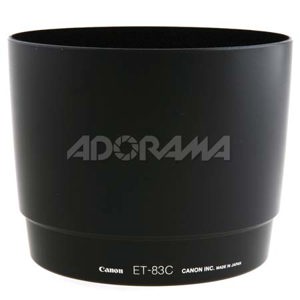  Canon Lens Hood ET-54 for EF 55-200mm f/4.5-5.6, 80-200mm f/4.5-5.6 II & USM Lenses 