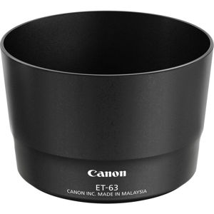  Canon Lens Hood ET-63 - for EF-S 55-250mm F4-5.6 IS STM Lens 