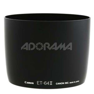  Canon Lens Hood ET-64 II for EF 75-300mm f/4.0-5.6 Image Stabilized Lens 