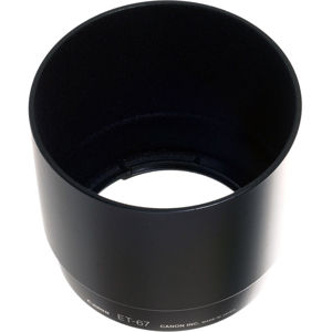  Canon Lens Hood ET-67 for 100/2.8 USM Macro 
