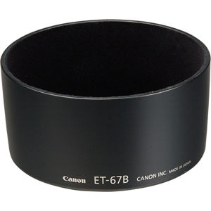  Canon Lens Hood ET-67B for the EFS 60mm f/2.8 USM Macro Lens 