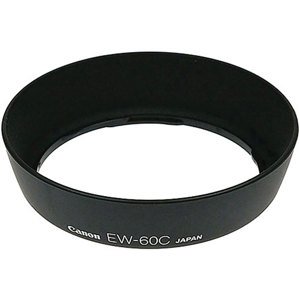  Canon Lens Hood EW-60C for EF 28-80mm f/3.5-5.6, II, III, IV, V, 28-90mm, & EF-S 18-55mm Lenses 