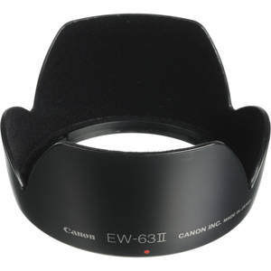  Canon Lens Hood EW-63 II for EF 28/1.8 & 28-105 