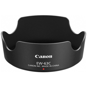  Canon EW-63C Lens Hood for EF 18-55mm STM Lens 
