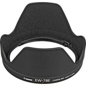  Canon Lens Hood EW-78E for EF-S 15-85 f/3.5-5.6 IS USM 