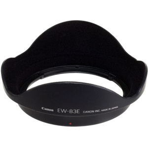  Canon Lens Hood EW-83E for 16-35mm, 20-35mm, 17-35mm, 17-40mm & 10-22mm  Lenses 